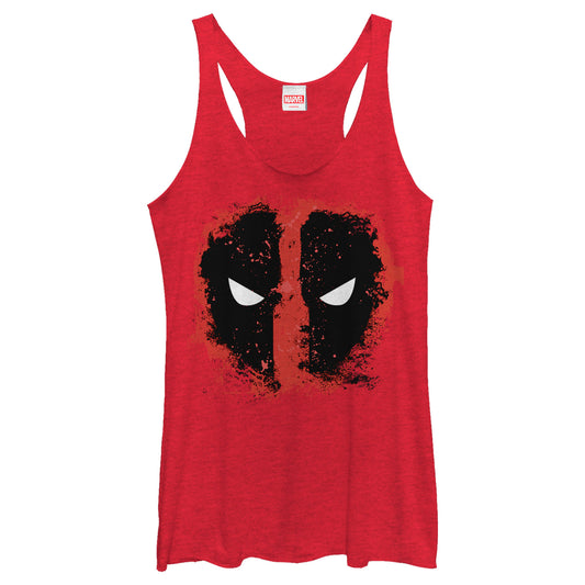 Junior's Marvel Dead Eyes Tank Top