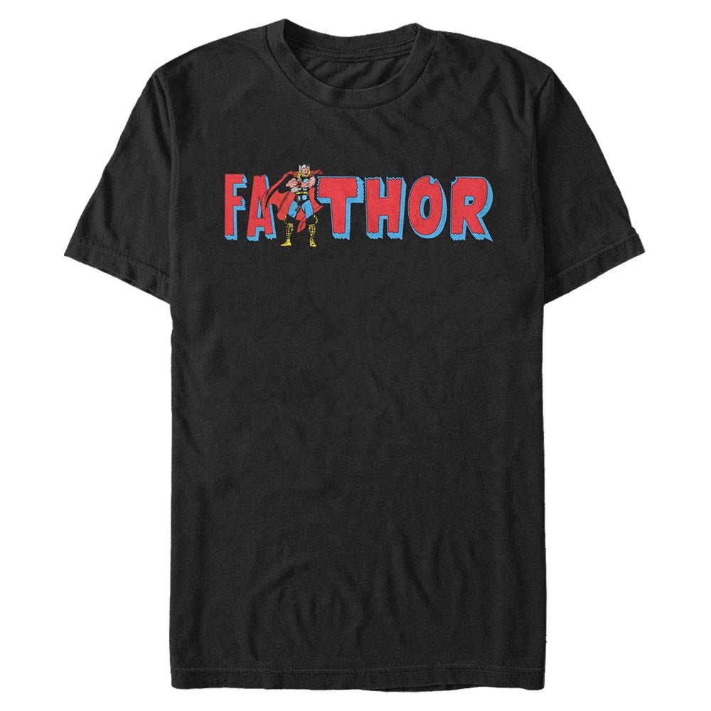 Men's Marvel Comics FA Thor T-Shirt